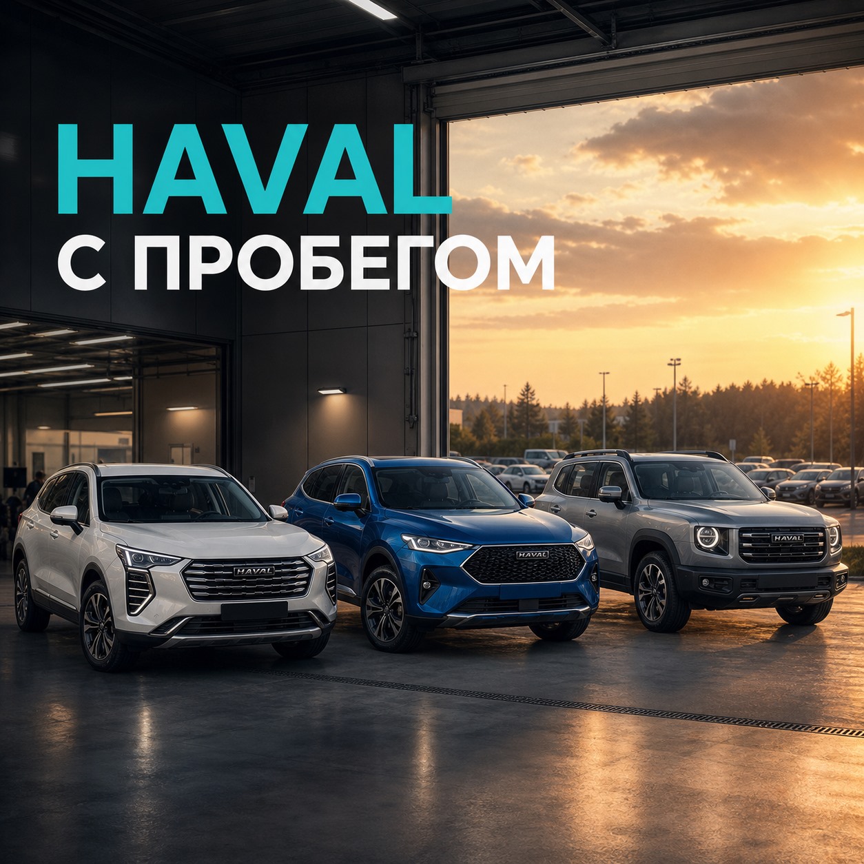HAVAL с пробегом какой выбрать: Jolion, F7 или Dargo