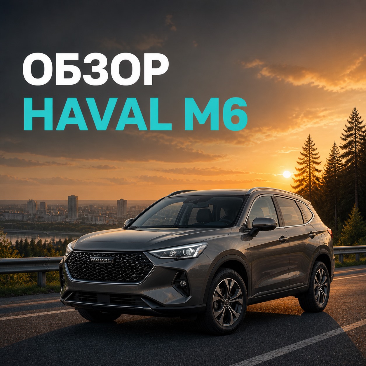 Обзор Haval M6: характеристики и кому подойдёт | Блог Автомаг