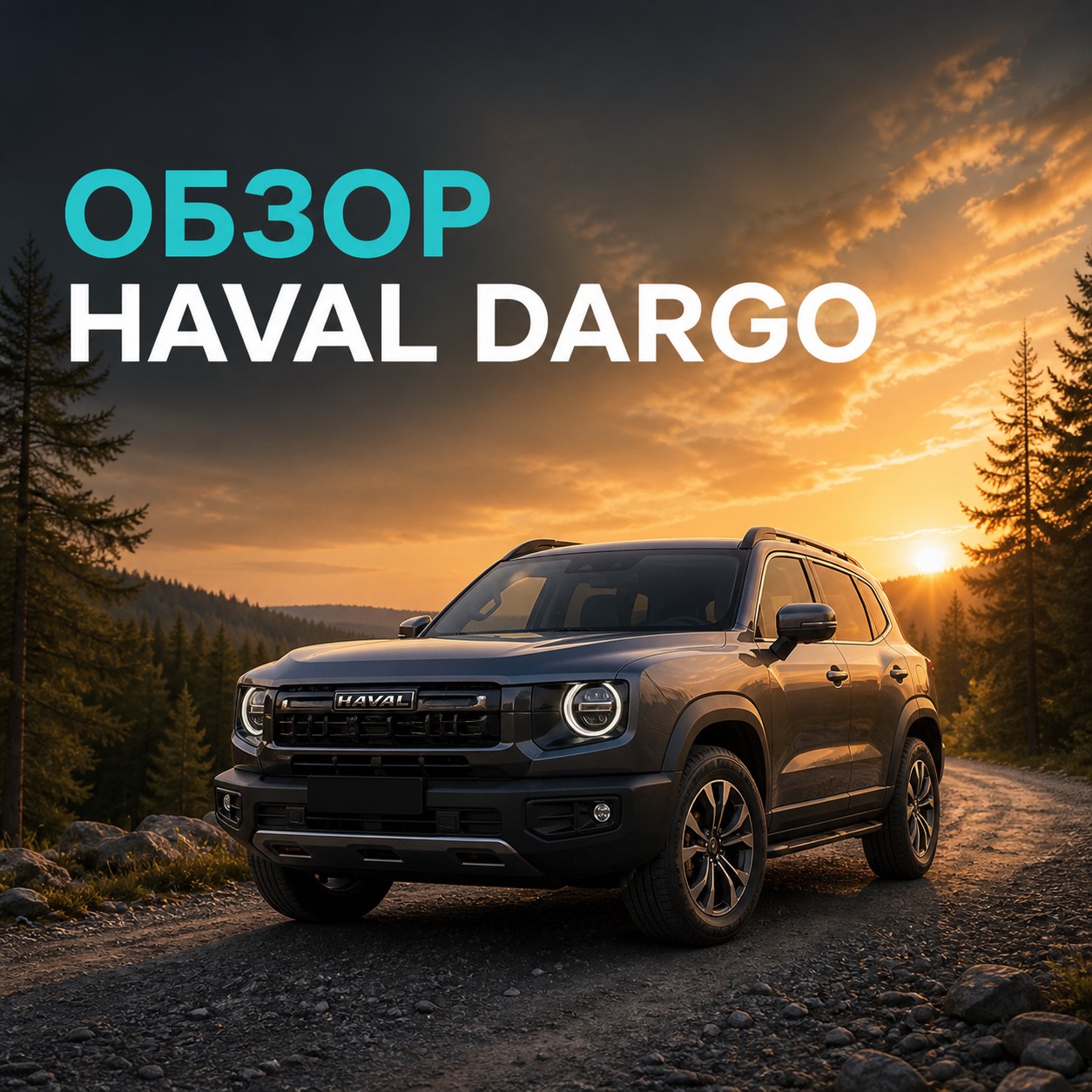 Обзор Haval Dargo: плюсы, минусы и характеристики | Блог Автомаг