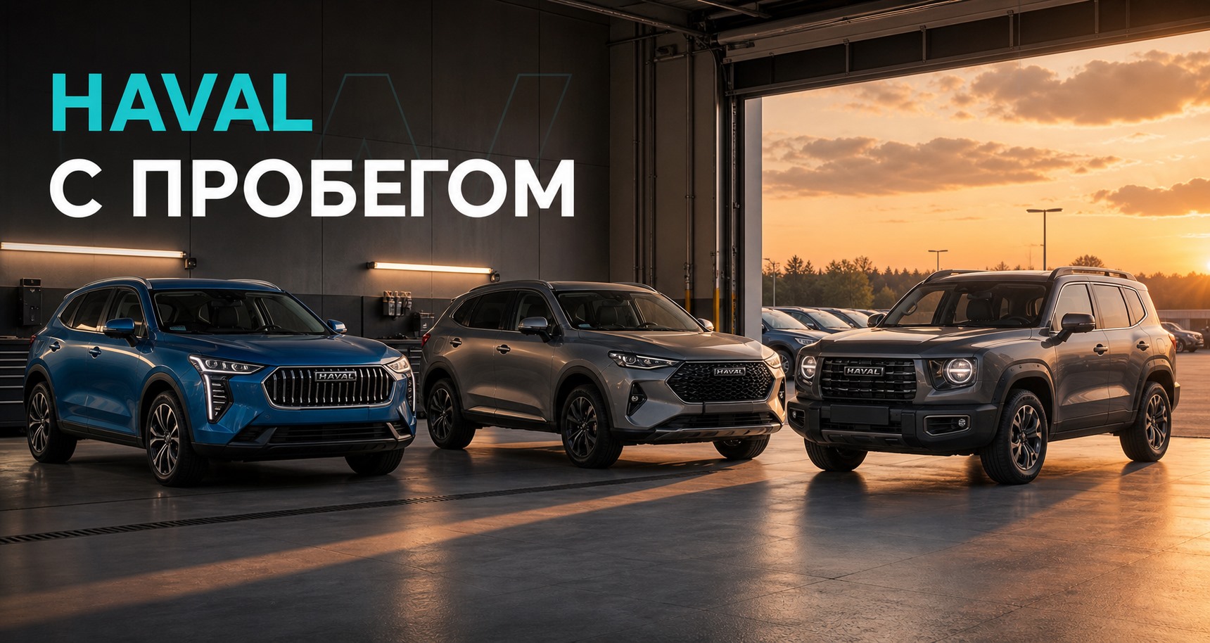 HAVAL с пробегом какой выбрать: Jolion, F7 или Dargo | Блог Автомаг
