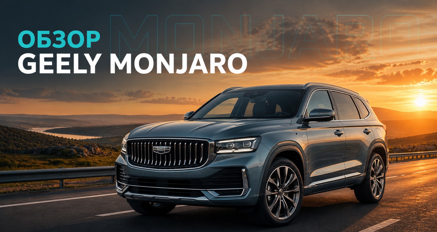 Geely Monjaro: обзор флагманского кроссовера | Блог Автомаг